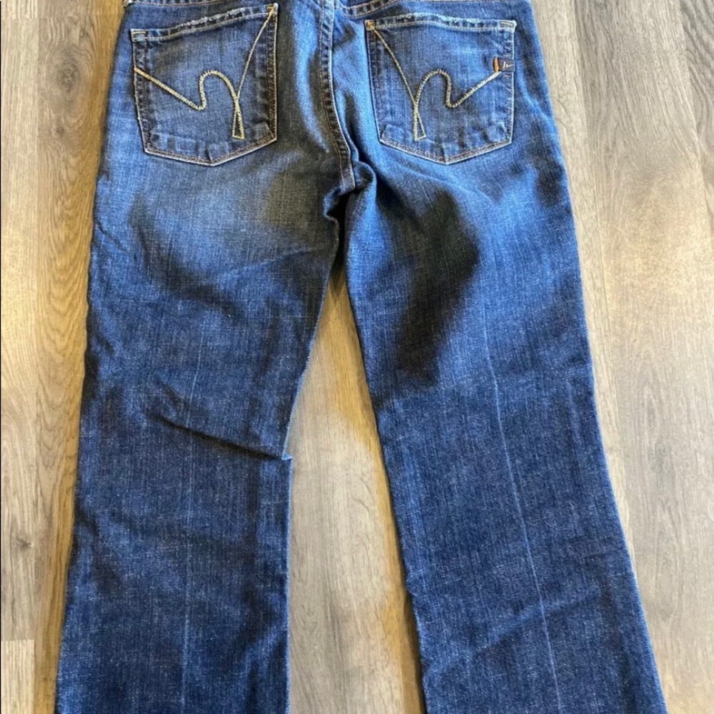 Citizens Of Humanity Kelly #063 Cropped Jeans